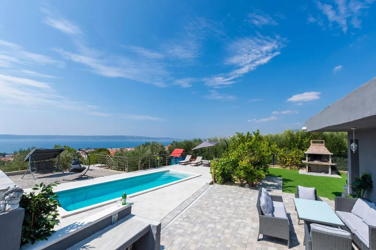 Villa Cicibela Kastela Croatia