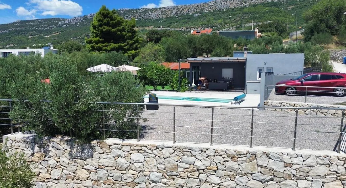 Villa Cicibela Kaštela Horvátország
